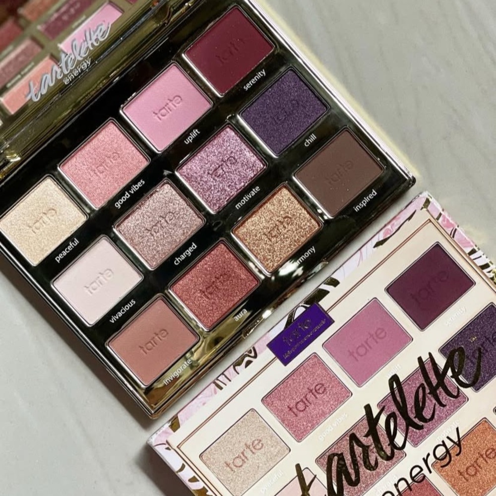 Tarte Tartelette Energy Eyeshadow Palette BNIB